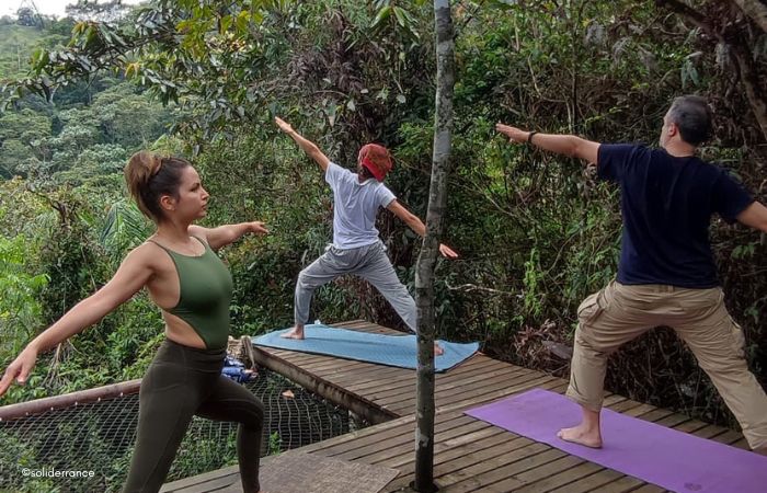 11Voyage yoga avec vue en Colombie