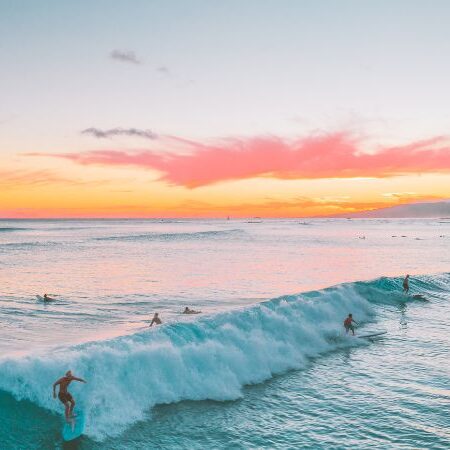Le surf yoga : pratique et bienfaits