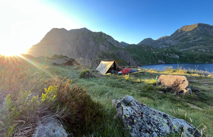 bivouac rando yoga