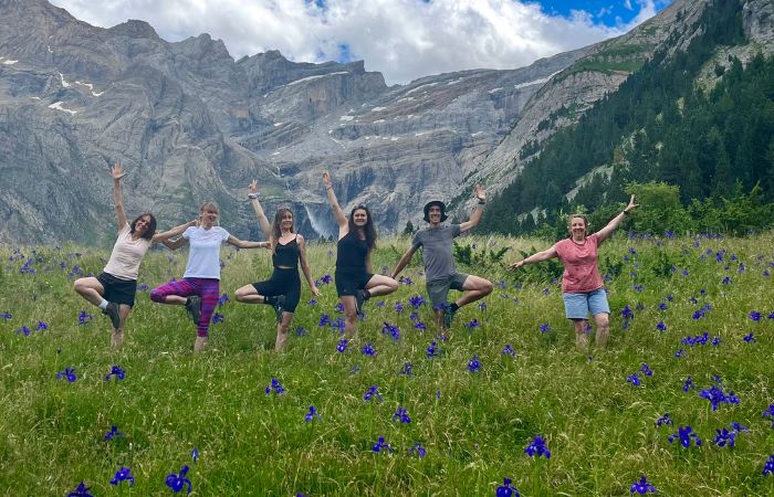 Séjour randonnée yoga