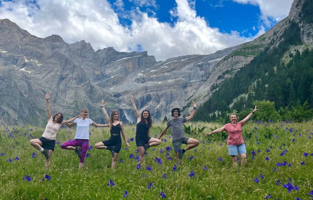 5 raisons de faire du yoga en randonnée