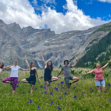 5 raisons de faire du yoga en randonnée