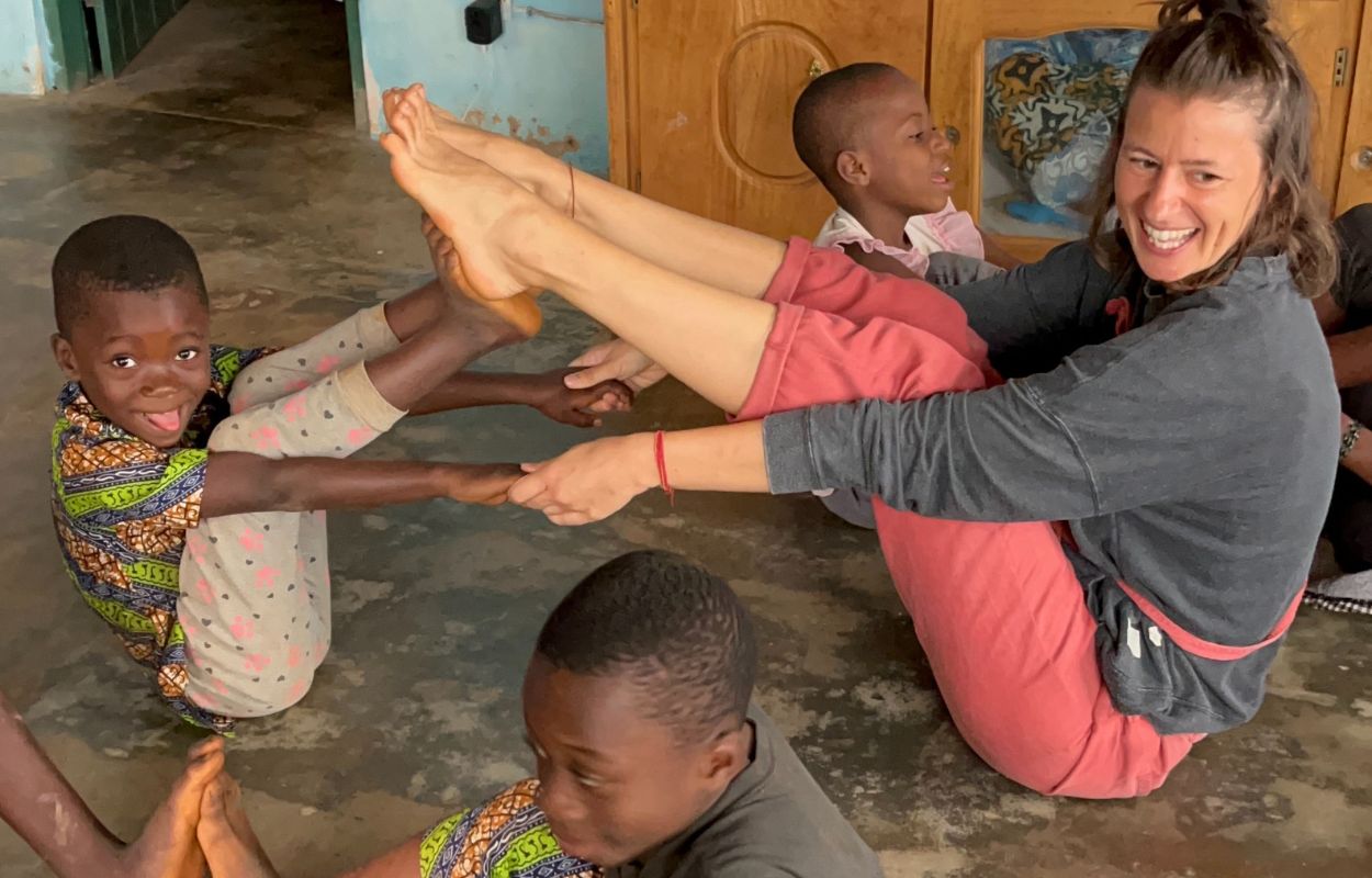 11voyage solidaire yoga Togo