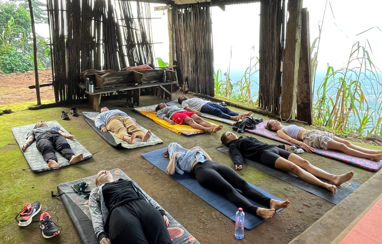 11voyage solidaire yoga Togo
