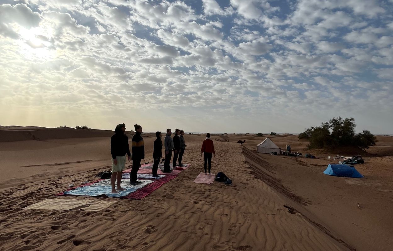 11différences retraite yoga et voyage yoga