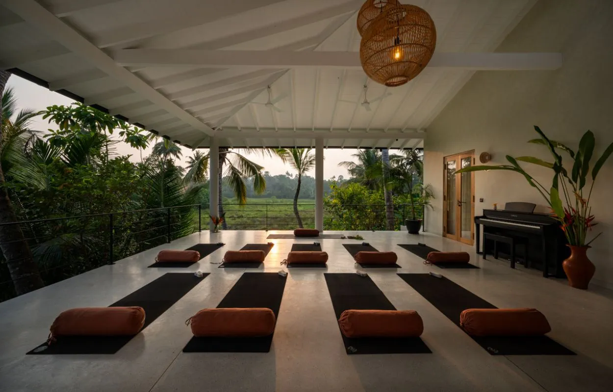 Retraite yoga au Sri Lanka