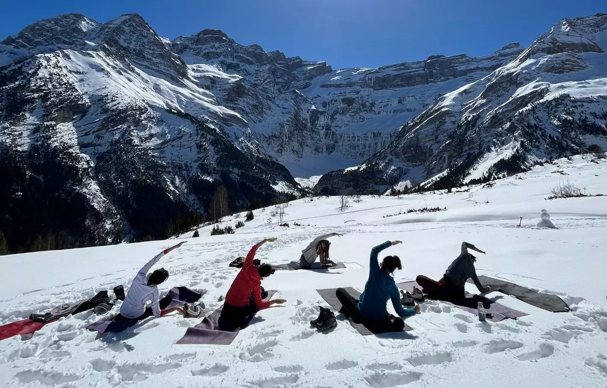 11week-end rando yoga pyrénées