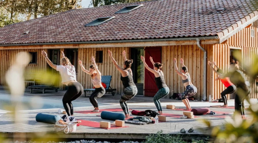 retraite yoga dans les landes
