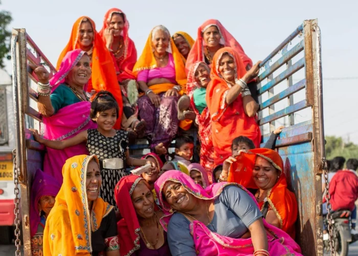 voyage solidaire en inde
