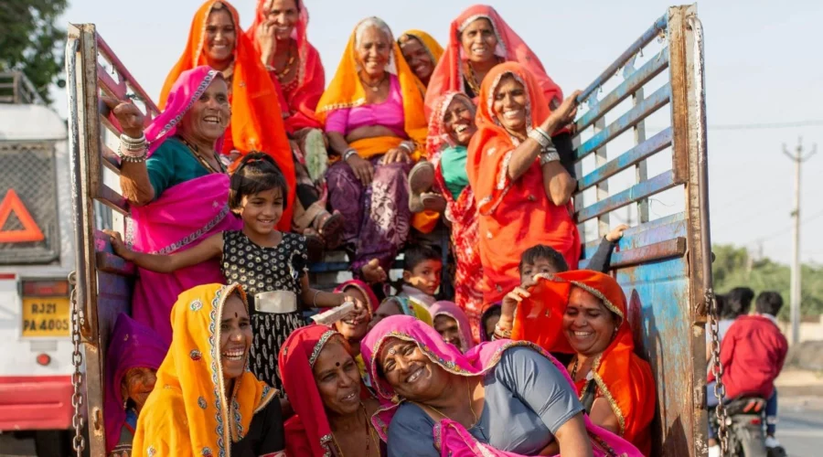 voyage solidaire en inde