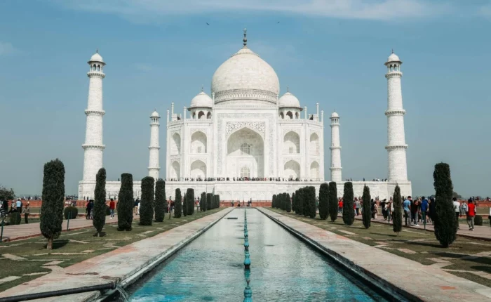 11voyage solidaire en inde - Taj Mahal
