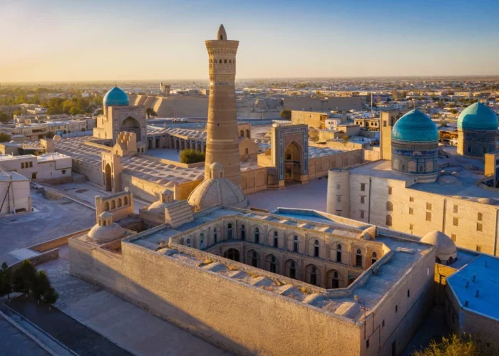 voyage solidaire en ouzbékistan