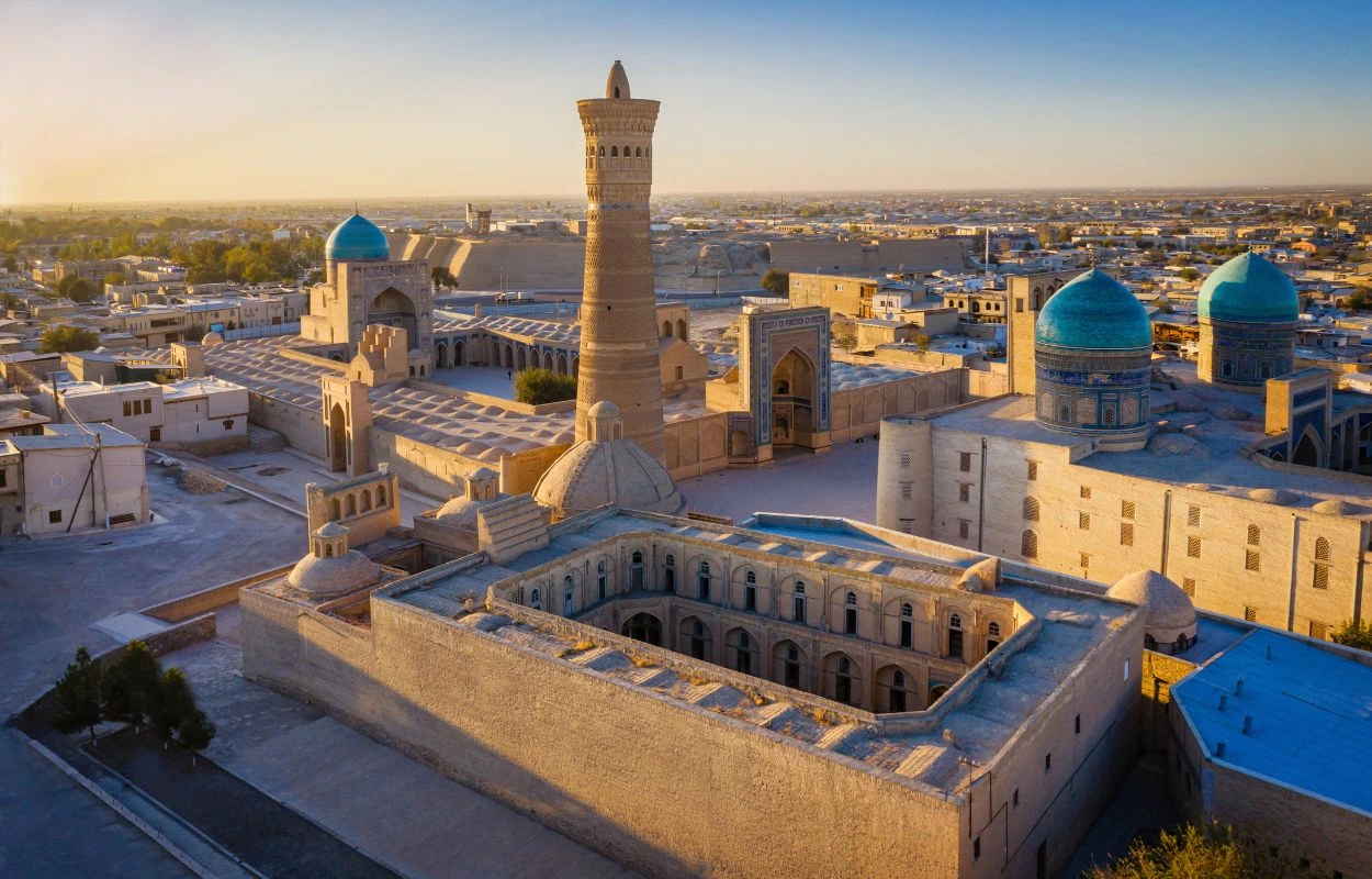 voyage solidaire en ouzbékistan