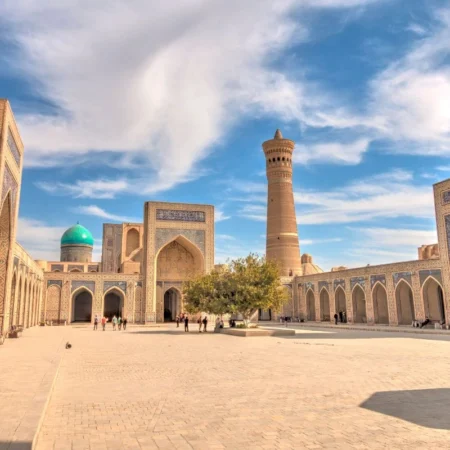 Boukhara - Ouzbékistan