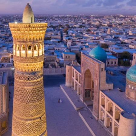 Boukhara - Ouzbékistan