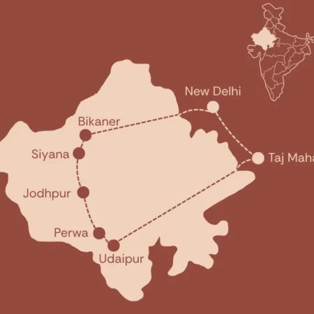 circuit voyage rajasthan