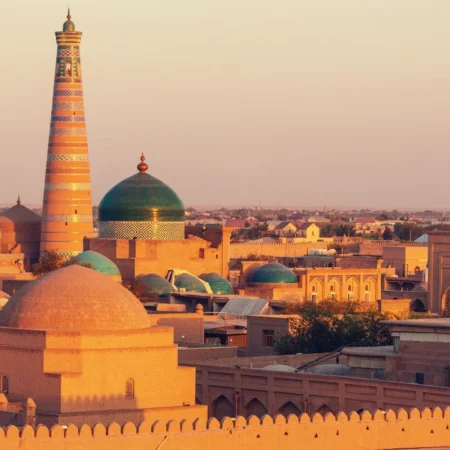 Khiva - Ouzbékistan