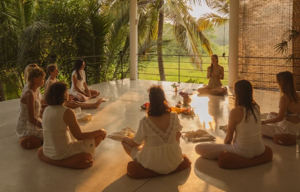 Retraite yoga sri lanka