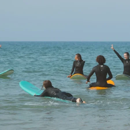 Retraite yoga surf Maroc