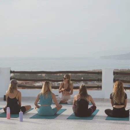 Retraite yoga surf Maroc