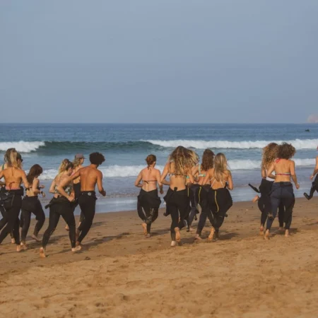 Retraite yoga surf Maroc
