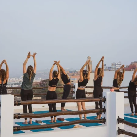 Retraite yoga surf Maroc