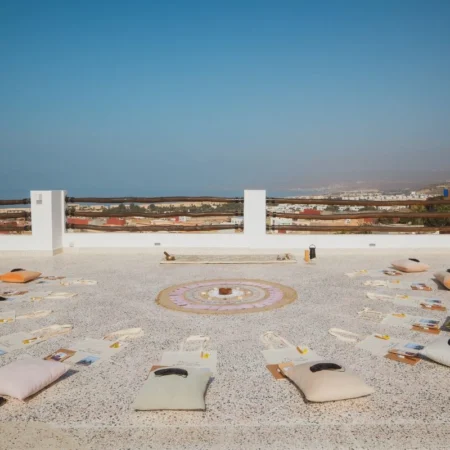 Retraite yoga surf Maroc