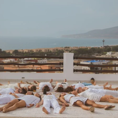 Retraite yoga surf Maroc