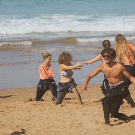 Retraite yoga surf Maroc