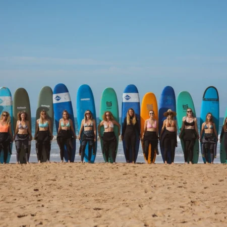 Retraite yoga surf Maroc