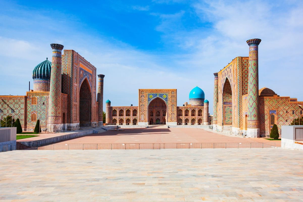 Samarcande - Ouzbékistan