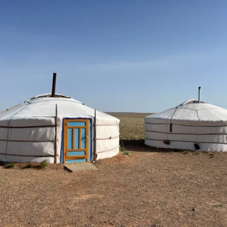 Séjour en mongolie