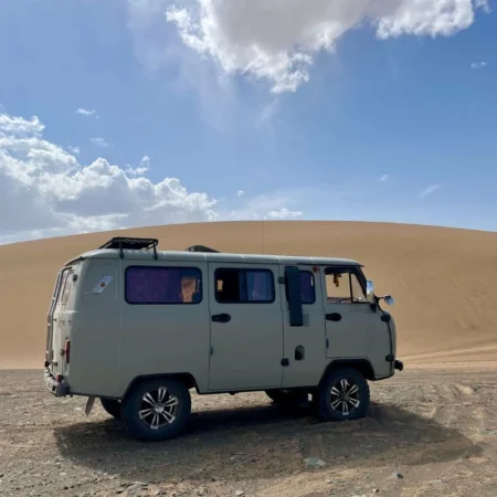 Séjour en mongolie