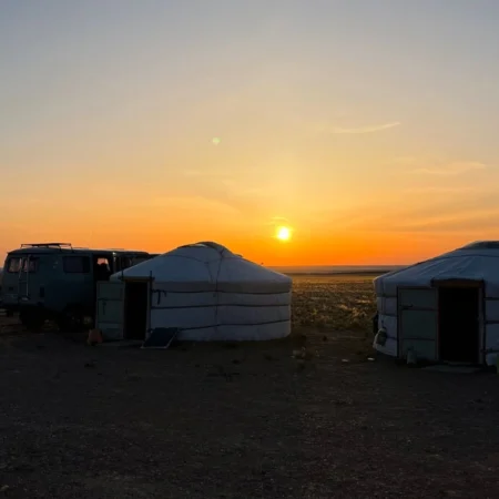 Séjour en mongolie