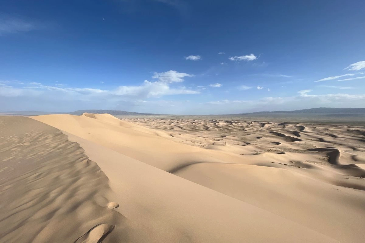Voyage en mongolie