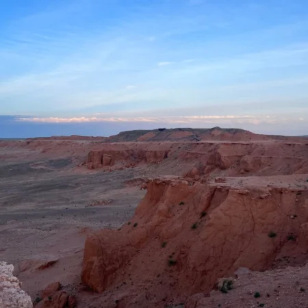 Séjour en mongolie