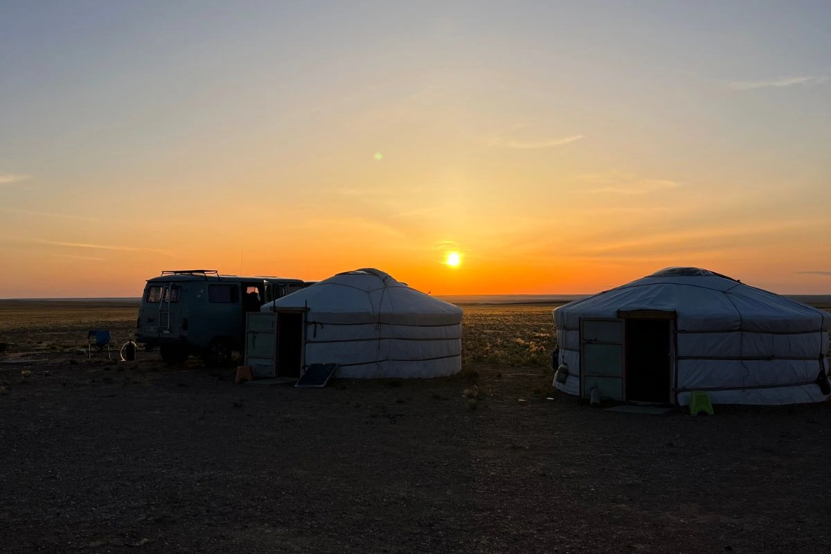 Séjour en mongolie
