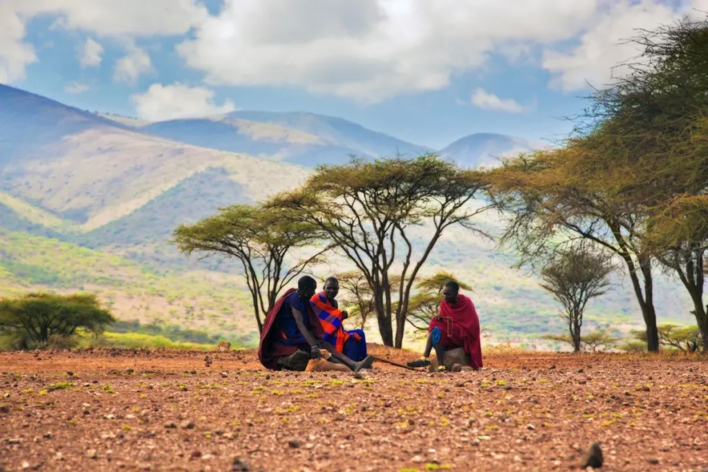 Tanzanie terre maasai