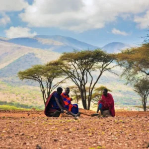 Tanzanie terre maasai