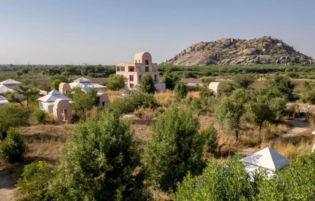 Logement voyage solidaire Inde