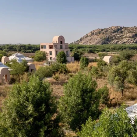 Logement voyage solidaire Inde