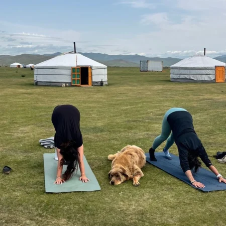 Yoga en mongolie