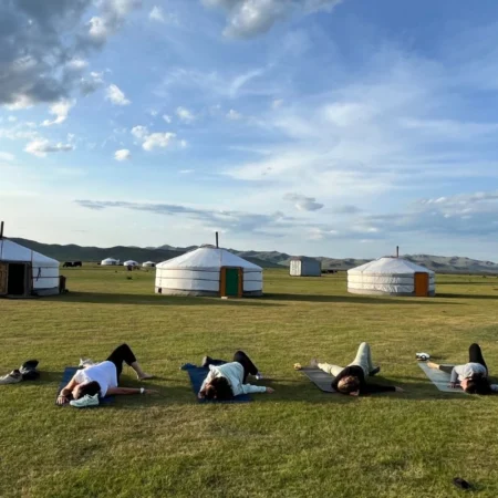 Yoga en mongolie