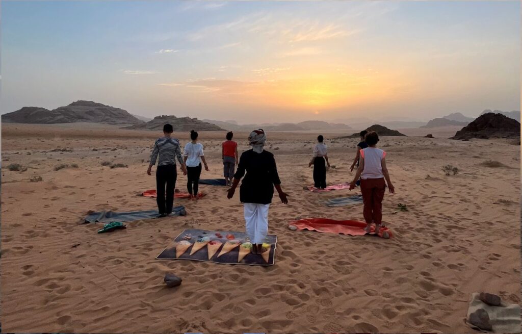 voyage yoga en Jordanie