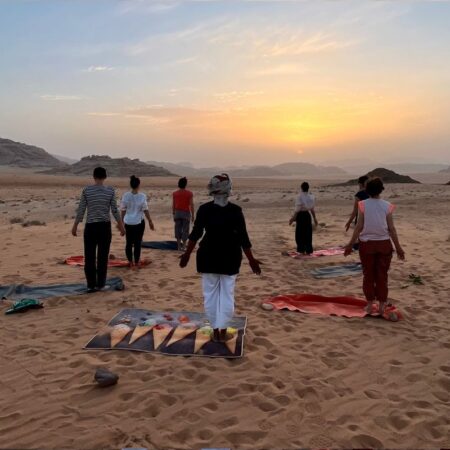 voyage yoga jordanie