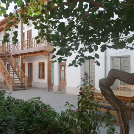 hebergement en Ouzbékistan