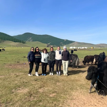 immersion en Mongolie