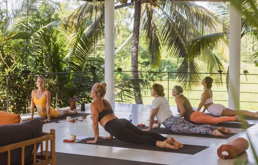 Retraite yoga au Sri Lanka