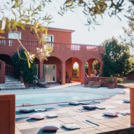 hébergement retraite yoga