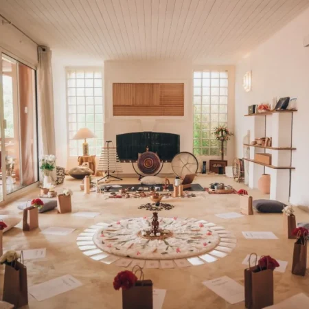 retraite yoga en provence